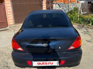 2007 Kia Spectra I Рестайлинг 2, синий, 210000 рублей, вид 1