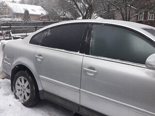 2004 Volkswagen Passat B5 Рестайлинг, серебристый, 440000 рублей, вид 5