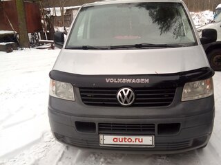 2008 Volkswagen Transporter T5, серебристый, 1150000 рублей, вид 1