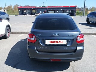 2018 Lada (ВАЗ) Granta I, серый, 605000 рублей, вид 5