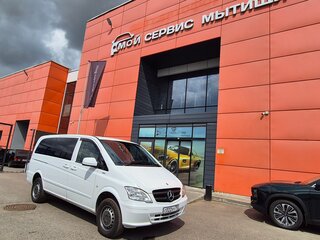 2014 Mercedes-Benz Vito 113 CDI L2 II (W639) Рестайлинг, белый, 2690000 рублей, вид 2