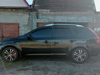 2009 Kia Ceed I, чёрный, 1000000 рублей, вид 5