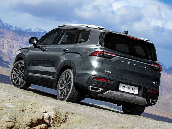 2023 Geely Okavango I, белый, 3350000 рублей - вид 5