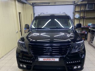 2010 Lexus LX 570 III, чёрный, 3500000 рублей, вид 2