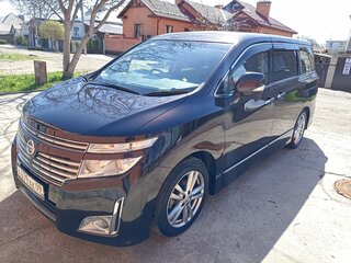 2011 Nissan Elgrand III (E52), фиолетовый, 2140000 рублей, вид 3