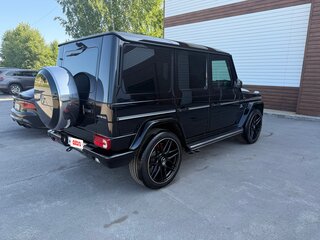 2013 Mercedes-Benz G-Класс AMG 63 AMG I (W463) Рестайлинг 2, чёрный, 6950000 рублей, вид 4