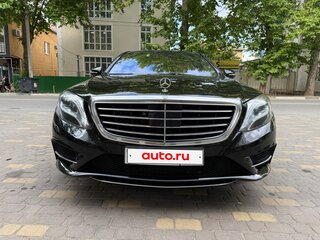 2013 Mercedes-Benz S-Класс 500 Long VI (W222, C217), чёрный, 4030000 рублей, вид 4