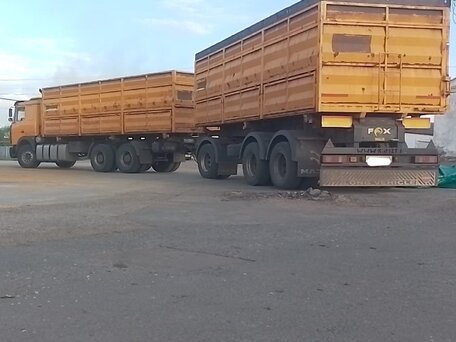 2012 МАЗ 5516, жёлтый, 3850000 рублей, вид 2