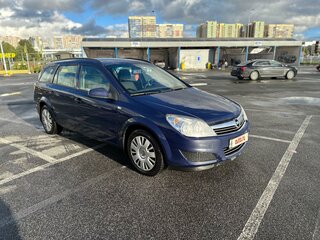 2007 Opel Astra H, синий, 730000 рублей, вид 3