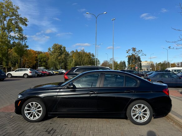 2017 BMW 3 серии 320i VI (F3x) Рестайлинг, чёрный, 2300000 рублей - вид 5