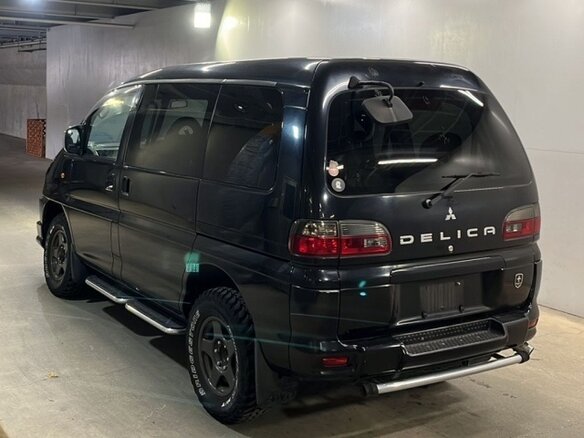 2003 Mitsubishi Delica IV, чёрный, 955055 рублей - вид 4