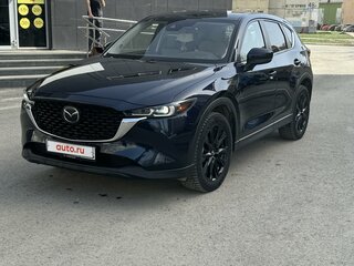 2022 Mazda CX-5 II Рестайлинг, синий, 3259000 рублей, вид 1