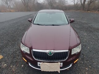 2012 Skoda Superb II, коричневый, 1000000 рублей, вид 1