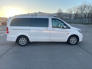 2014 Mercedes-Benz Vito 109 CDI L2 III (W447), белый, 1850000 рублей, вид 4