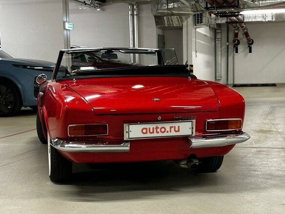 1966 Fiat 124 Sport Spider I, красный, 5500000 рублей - вид 8