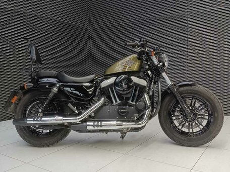 2015 Harley-Davidson Sportster 1200, зелёный, 1200000 рублей, вид 2