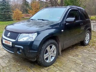2007 Suzuki Grand Vitara II, чёрный, 870000 рублей, вид 1