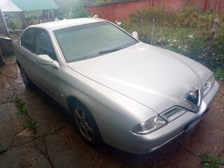 1999 Alfa Romeo 166 I, серебристый, 400000 рублей, вид 2