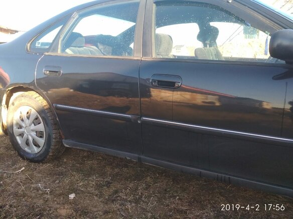 1996 Honda Accord V, чёрный, 225429 рублей - вид 19