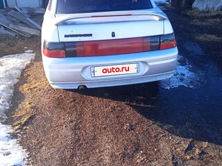 2002 Lada (ВАЗ) 2110, серебристый, 200000 рублей, вид 2