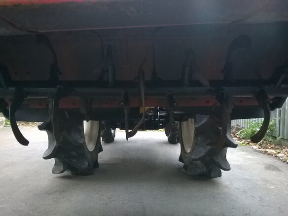2012 Yanmar F-7, красный - вид 8