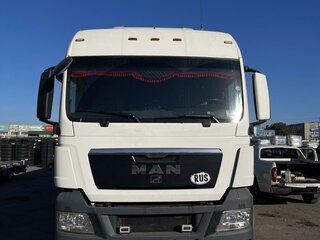 2011 MAN TGX, белый, 2750000 рублей, вид 1