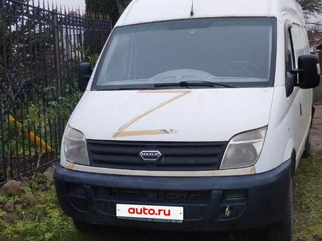 2008 LDV Maxus, белый, 500000 рублей, вид 1