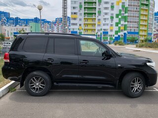 2007 Toyota Land Cruiser 200 Series, чёрный, 3170000 рублей, вид 4