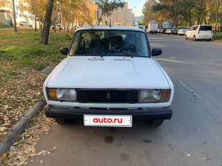 1993 Lada (ВАЗ) 2104 5-speed, белый, 120000 рублей, вид 1