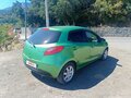 2007 Mazda Demio III (DE), зелёный, 630000 рублей - вид 6