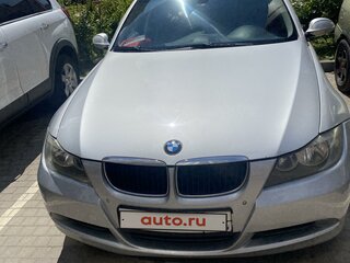 2008 BMW 3 серии 320d V (E90/E91/E92/E93), серебристый, 1150000 рублей, вид 2