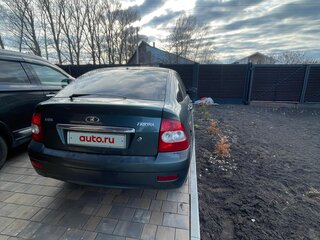 2009 Lada (ВАЗ) Priora I, зелёный, 380000 рублей, вид 2
