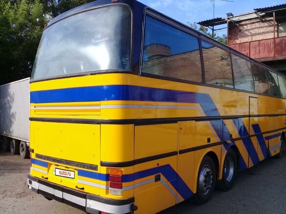 1988 Setra Comfort Class, жёлтый, 1300000 рублей - вид 2