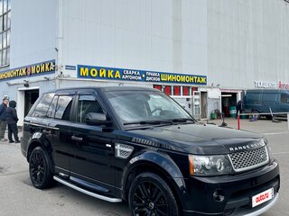 2010 Land Rover Range Rover Sport I Рестайлинг, чёрный, 3100000 рублей, вид 3