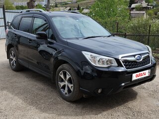 2014 Subaru Forester IV, чёрный, 1850000 рублей, вид 2