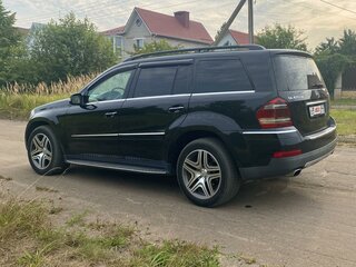 2007 Mercedes-Benz GL-Класс 420 I (X164), чёрный, 1380000 рублей, вид 4