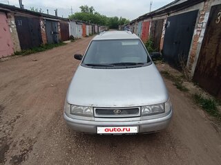 2002 Lada (ВАЗ) 2111, серебристый, 185000 рублей, вид 1