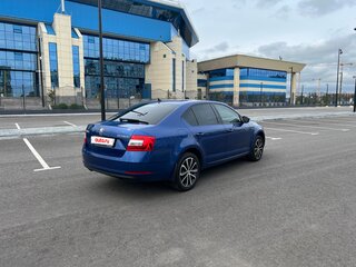2019 Skoda Octavia III (A7) Рестайлинг, синий, 2000000 рублей, вид 4