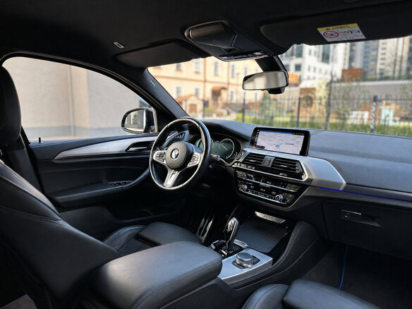 2019 BMW X4 30d II (G02), чёрный, 5490000 рублей - вид 12