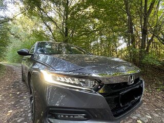 2018 Honda Accord X, серый, 1999999 рублей, вид 2