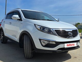 2011 Kia Sportage III, белый, 1280000 рублей, вид 2