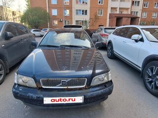 1998 Volvo S40 I, чёрный, 175000 рублей, вид 2