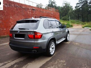 2008 BMW X5 30d II (E70), серый, 1985000 рублей, вид 2
