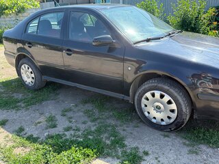 2008 Skoda Octavia I (A4) Рестайлинг, чёрный, 500000 рублей, вид 2
