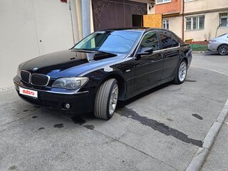 2008 BMW 7 серии 730i IV (E65/E66) Рестайлинг, чёрный, 1490000 рублей, вид 5