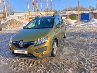 2015 Renault Sandero II, зелёный, 700000 рублей, вид 4