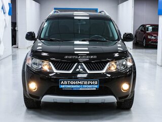 2008 Mitsubishi Outlander II, чёрный, 1390000 рублей, вид 5