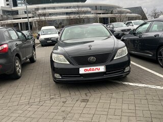2007 Lexus LS Long 460 L IV, чёрный, 1555555 рублей, вид 1