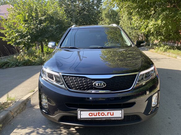 2019 Kia Sorento II Рестайлинг, синий - вид 2