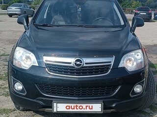 2013 Opel Antara I Рестайлинг, чёрный, 750000 рублей, вид 1